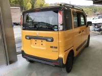 Suzuki SPACIA GEAR лот № 8105 оценка 3.5  с аукциона в Японии 3