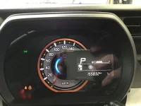 Suzuki SPACIA GEAR лот № 8105 оценка 3.5  с аукциона в Японии 7