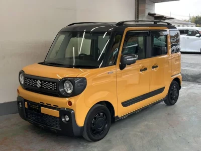 Suzuki SPACIA GEAR  с аукциона в Японии