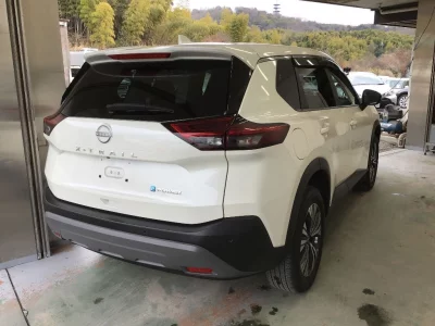 Nissan X-TRAIL  с аукциона в Японии