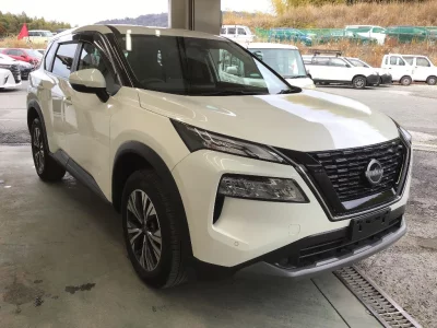 Nissan X-TRAIL  с аукциона в Японии