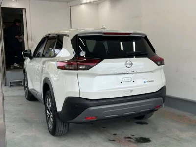 Nissan X-TRAIL  с аукциона в Японии