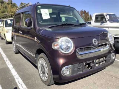 Daihatsu MIRA  с аукциона в Японии