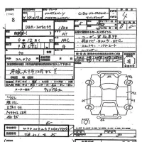Mercedes-Benz C CLASS WAGON лот № 8 оценка 4  с аукциона в Японии 3
