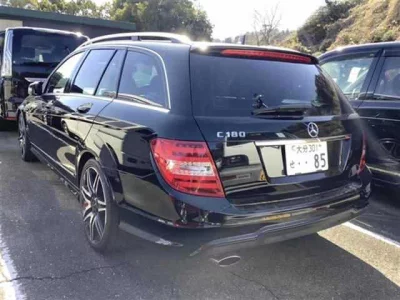 Mercedes-Benz C CLASS WAGON