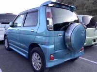 Daihatsu TERIOS KID лот № 2109 оценка   с аукциона в Японии 1