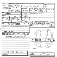 Daihatsu TERIOS KID лот № 2109 оценка   с аукциона в Японии 3