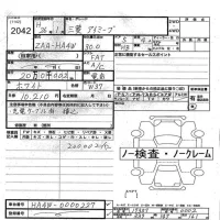 Mitsubishi I-MIEV лот № 2042 оценка   с аукциона в Японии 3