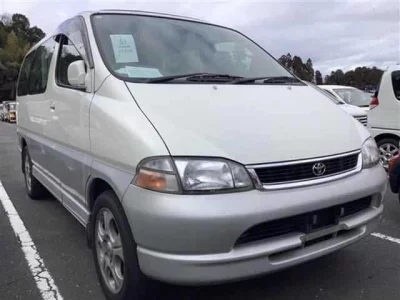 Toyota GRANVIA  с аукциона в Японии