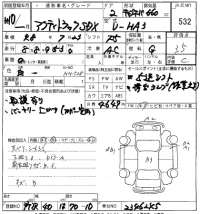 Honda ACTY TRUCK лот № 532 оценка 3.5  с аукциона в Японии 8