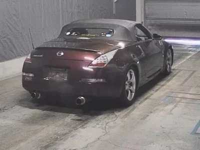 Nissan FAIRLADYZ  с аукциона в Японии