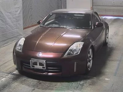 Nissan FAIRLADYZ  с аукциона в Японии
