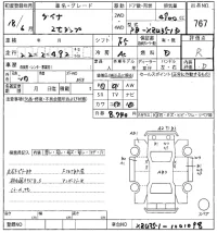 Toyota DYNA лот № 767 оценка R  с аукциона в Японии 8
