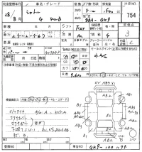 Honda SHUTTLE лот № 754 оценка 3  с аукциона в Японии 8