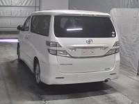 Toyota VELLFIRE лот № 3005 оценка 3.5  с аукциона в Японии 7