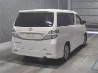 Toyota VELLFIRE лот № 3005 оценка 3.5  с аукциона в Японии 1