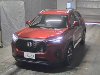 Honda WR-V  с аукциона в Японии