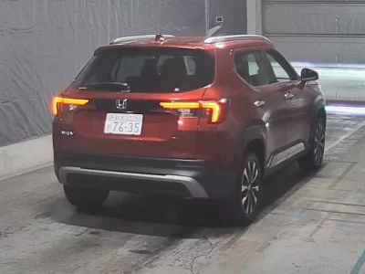 Honda WR-V  с аукциона в Японии