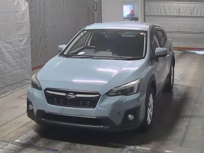 Subaru XV  с аукциона в Японии