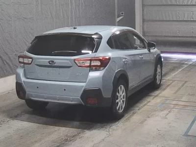 Subaru XV  с аукциона в Японии