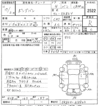 Mazda BONGO VAN лот № 2522 оценка R  с аукциона в Японии 8