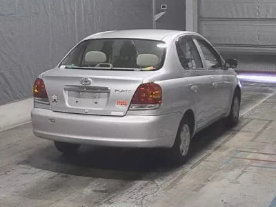 Toyota PLATZ  с аукциона в Японии