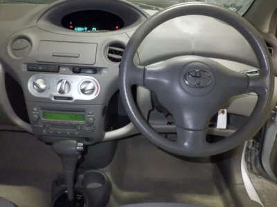 Toyota PLATZ  с аукциона в Японии