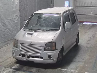 Suzuki WAGON R  с аукциона в Японии