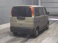 Honda VAMOS лот № 92 оценка 3.5  с аукциона в Японии 1