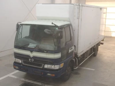 Hino RANGER  с аукциона в Японии