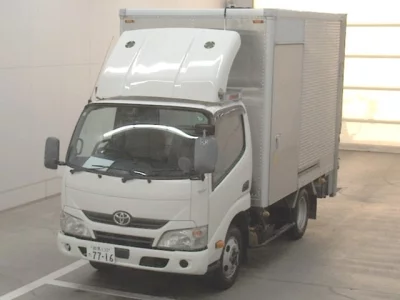 Hino DUTRO  с аукциона в Японии