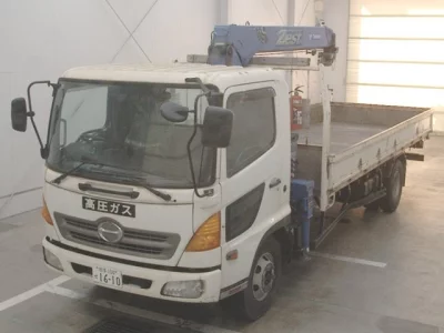 Hino RANGER  с аукциона в Японии