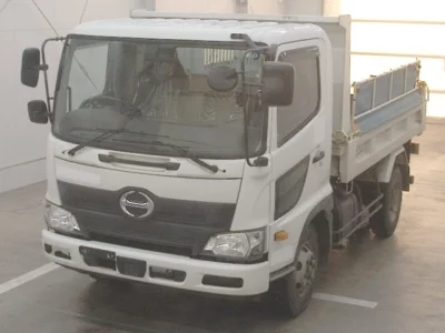 Hino RANGER  с аукциона в Японии