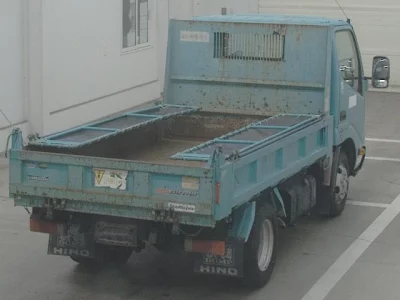 Hino DUTRO  с аукциона в Японии