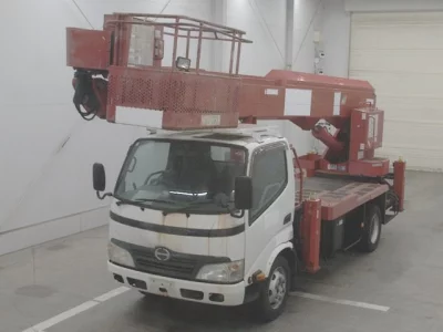 Hino DUTRO  с аукциона в Японии