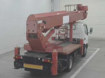 Hino DUTRO  с аукциона в Японии