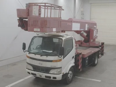 Hino DUTRO  с аукциона в Японии