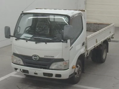 Hino DUTRO  с аукциона в Японии