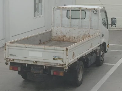 Hino DUTRO  с аукциона в Японии