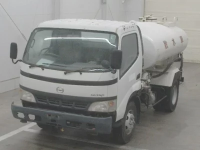 Hino DUTRO  с аукциона в Японии