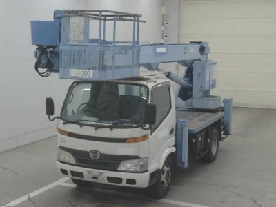 Hino DUTRO  с аукциона в Японии