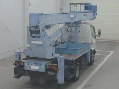 Hino DUTRO  с аукциона в Японии