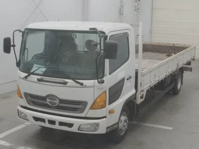 Hino RANGER  с аукциона в Японии