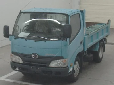 Hino DUTRO  с аукциона в Японии