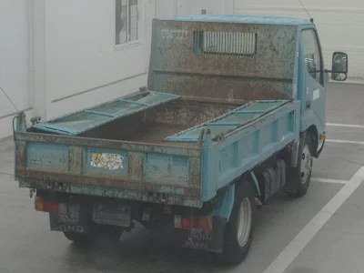 Hino DUTRO  с аукциона в Японии