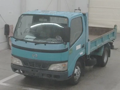 Hino DUTRO  с аукциона в Японии