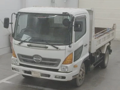 Hino RANGER  с аукциона в Японии