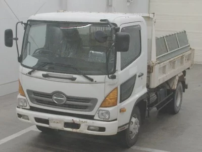 Hino RANGER  с аукциона в Японии