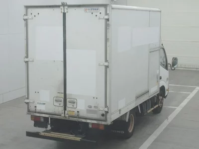 Hino DUTRO  с аукциона в Японии