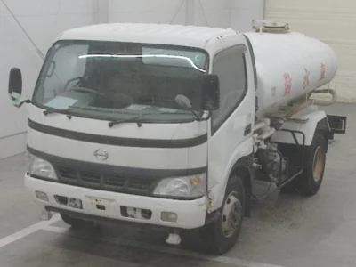 Hino DUTRO  с аукциона в Японии